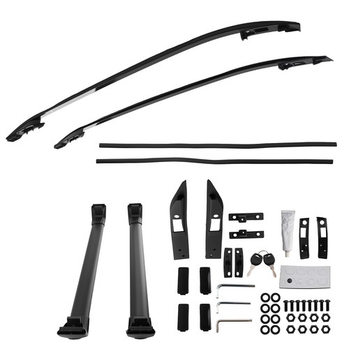 Roof rack rails cross bars - roof,
