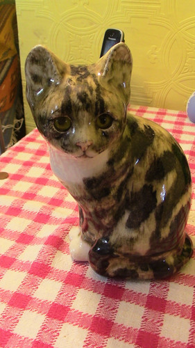 Signed winstanley cat size - winstanley,
