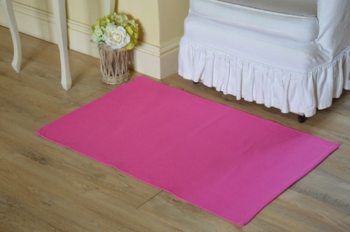 Floor rug 100 cotton - floor, flat