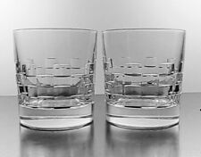 Whisky Tumblers - Edinburgh Crystal Skibo  x 2