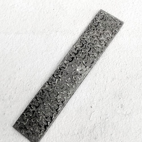 Damascus steel billet - damascus,