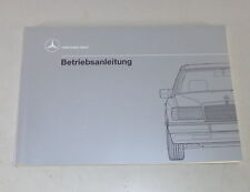 1989 Mercedes W124 200 D/250 D