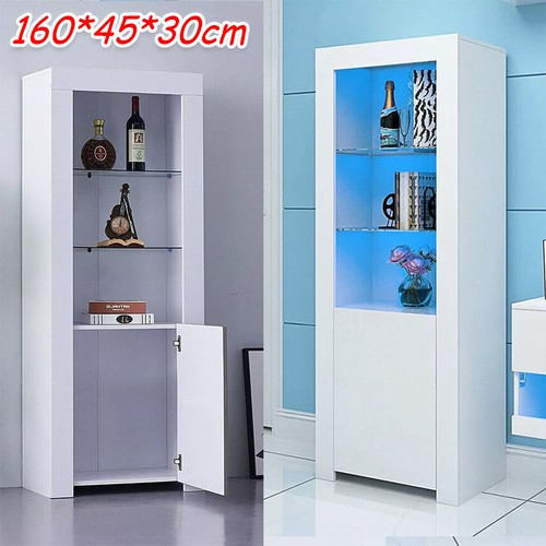 White high gloss led tall - gloss,