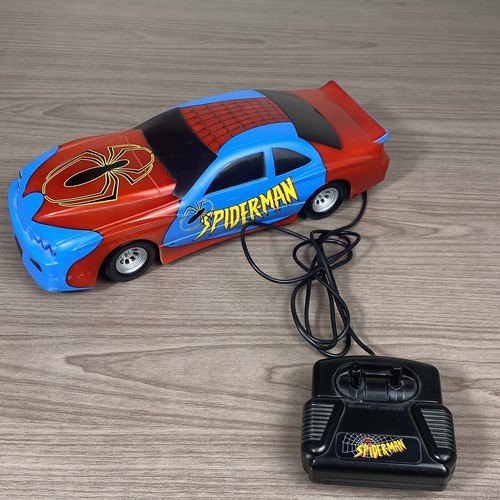 2003 spiderman remote control - spiderman,