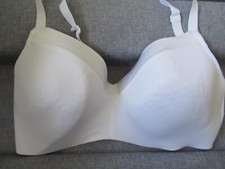 Tu Black soft foam backed Non wired Full Cup Bra 38C