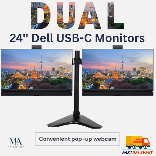 Dell dual monitors - dual,