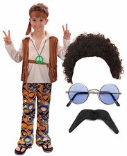 Hippy Hippie Boy Kids 60s 70s