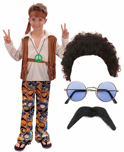 Hippy hippie boy - 60s, 70s