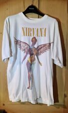 Genuine Vintage 1994 Nirvana In Utero XL T SHIRT
