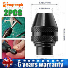 2X Quick Change Keyless Chuck