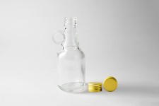 Wedding Glass Small Bottles