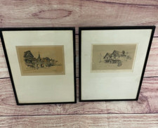 2 x Prints Winchester &