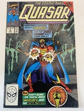 QUASAR #8 Marvel Comics 1990
