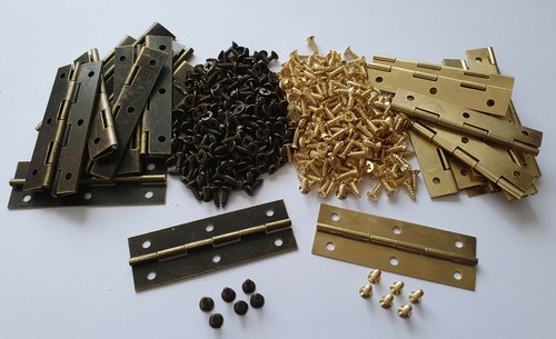 Square traditional hinges - square,