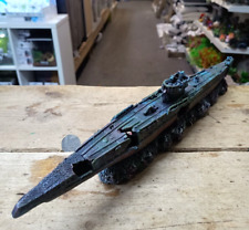 Long Warship Shipwreck Fish