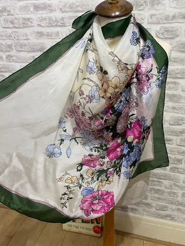 Chiffon vintage silk - , wispy