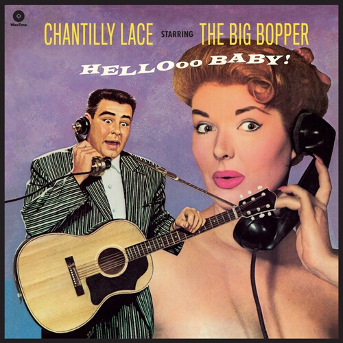 The big bopper chantilly - big, :