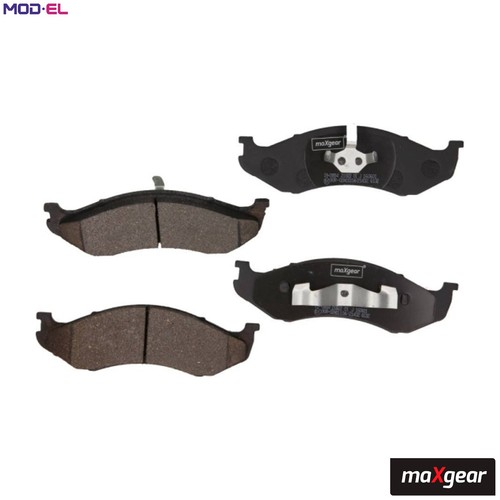 Brake pad set - set, disc