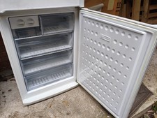Beko fridge freezer white - freezer,