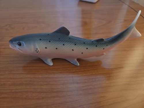 Vintage trout porcelain - vintage,