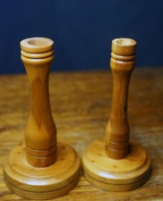 Vintage Hand Turned Wooden