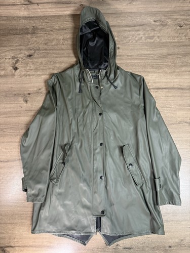 Zara woman rubberized - woman, raincoat