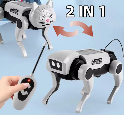 Diy robot dog - robot,