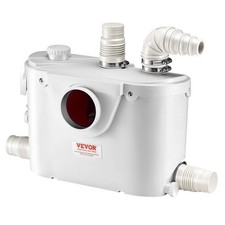 Macerator Pump 500W 29GPM Flow