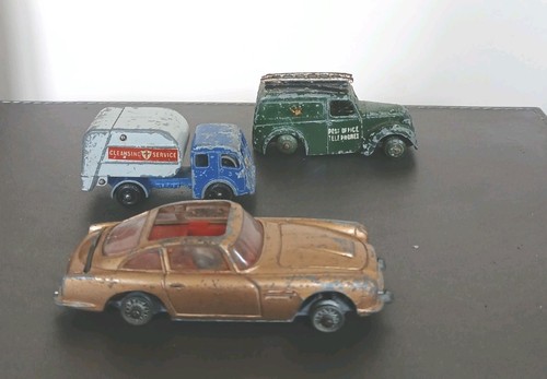 Dinky post office van james - dinky, van,