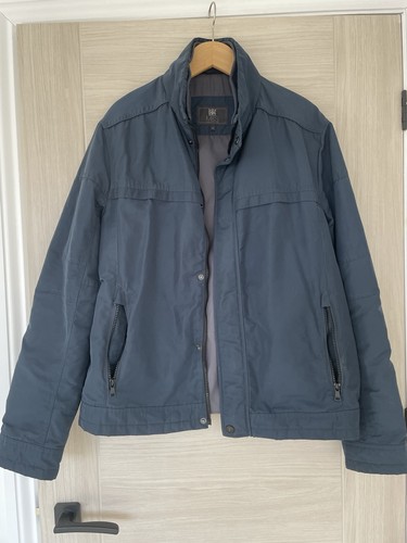 Gents navy jacket - m&s,