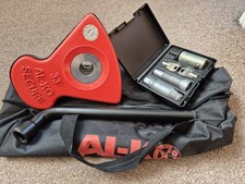 ALKO Caravan Wheel Lock Number