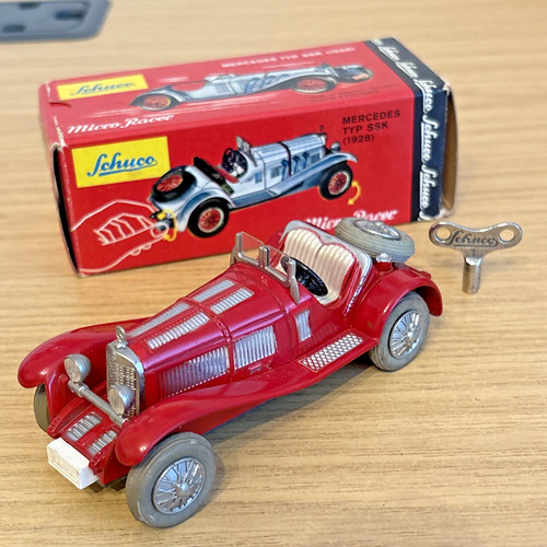 Ck39 vintage schuco mercedes - vintage,