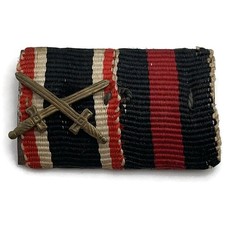 WW2 German Medal Ribbon Bar
