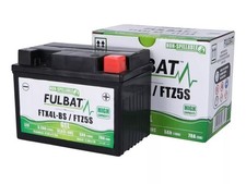 Fulbat gel battery - battery, ftx4l-bs