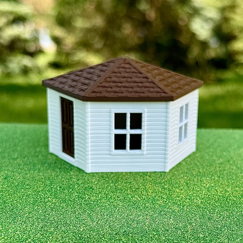 Scale hexagon chicken - 1/64,