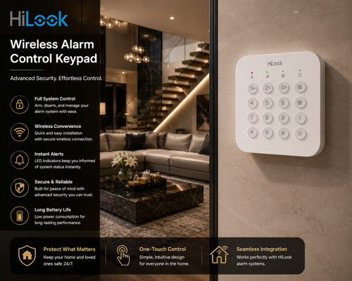 Hilook wireless alarm - alarm, control
