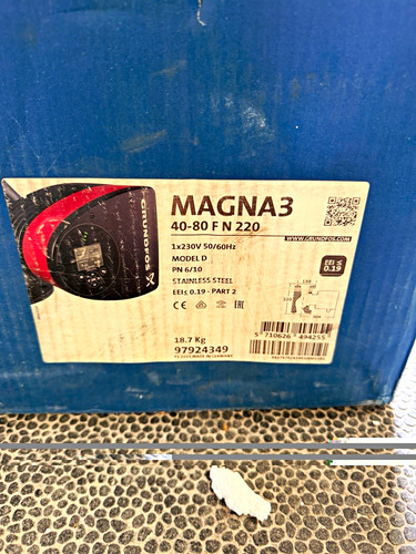 Grundfos magna3 n - f, 220