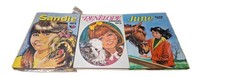3x Vintage Girls Annuals