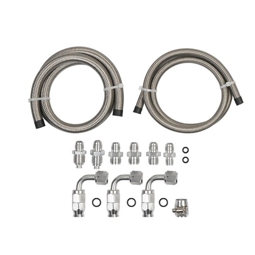 Power steering hose - steering, simple