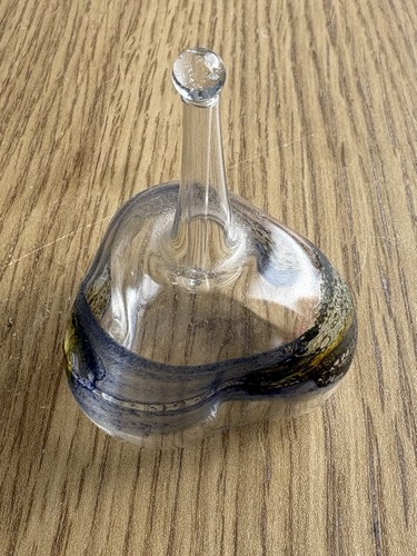 Vintage hand blown studio art - blown,