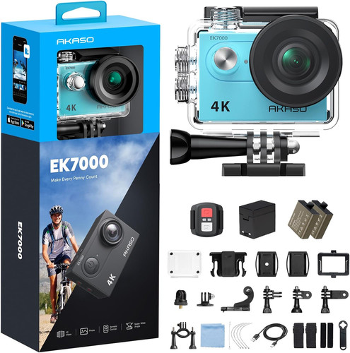 Akaso ek7000 4k30fps action - akaso,