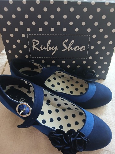 Ruby shoo mabel blue - shoo,