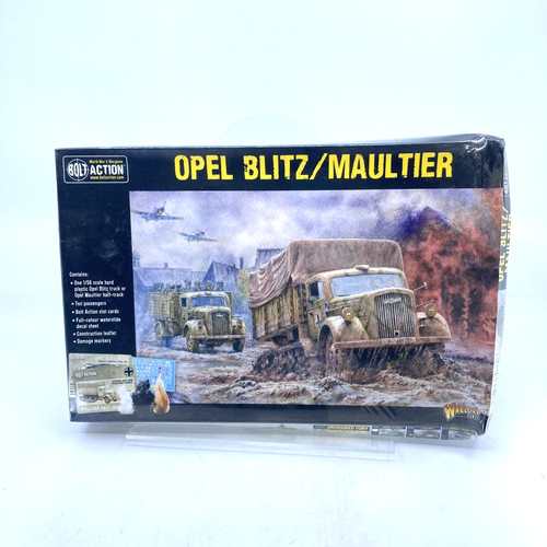 German opel blitz maultier - german,