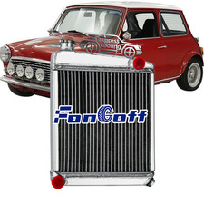 2 ROW Radiator Fit 1963 Austin