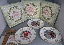 Royal Doulton Christmas Plates