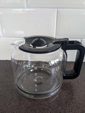 GENUINE MORPHY RICHARDS FILTER COFFEE MAKER GLASS JUG WITH LID