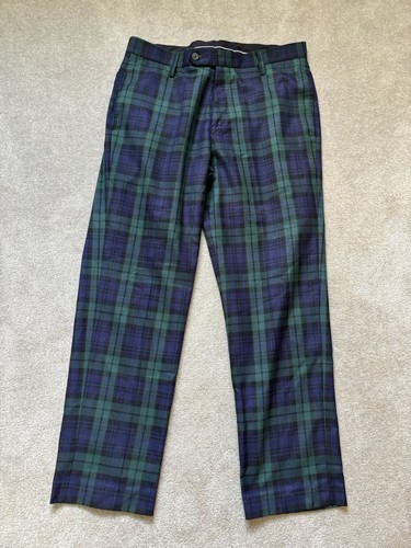 Murray golf tartan trews - murray,