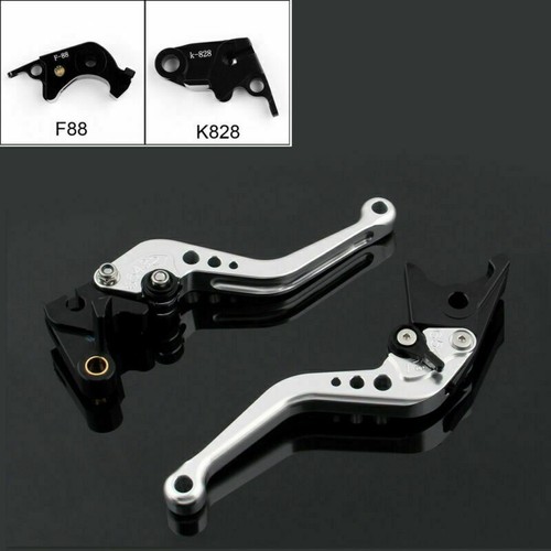 Short brake clutch - brake, levers
