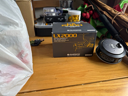 Shimano 2000 spinning reel - 2000,