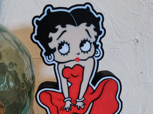 Betty boop inch light - betty, box